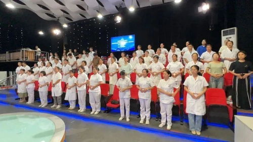 海南東方開展醫護禮儀培訓 夯實文明服務基礎