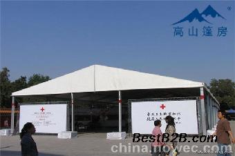 丹東篷房生產廠家 K農博會篷房、慶典禮儀大篷代理代辦服務